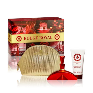 MARINA DE BOURBON ROUGE ROYAL EDP 100ML + BALSAM 150ML + KOSMETYCZKA