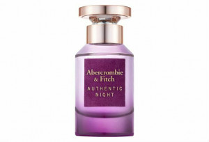 ABERCROMBIE & FITCH AUTHENTIC NIGHT WOMAN EDP 50ML WODA PERFUMOWANA