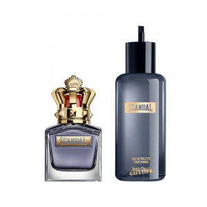 JEAN PAUL GAULTIER SCANDAL POUR HOMME ZESTAW EDT 50ML + EDT 200ML WODA TOALETOWA