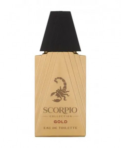 SCORPIO COLLECTION GOLD EDT 75ML WODA TOALETOWA