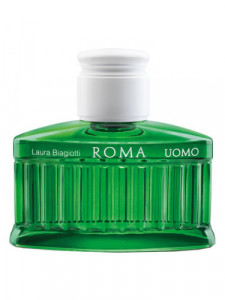 LAURA BIAGIOTTI ROMA UOMO GREEN SWING EDT 75ML WODA TOALETOWA TESTER