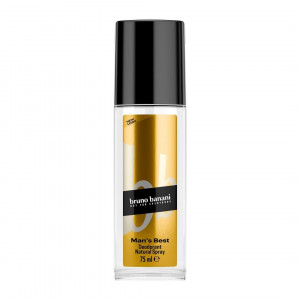 BRUNO BANANI MAN'S BEST DEZODORANT 75ML