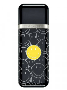 CAROLINA HERRERA 212 VIP BLACK SMILEY EDP 100ML WODA PERFUMOWANA TESTER