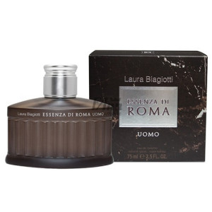 LAURA BIAGIOTTI ESSENZA DI ROMA UOMO EDT 125ML WODA TOALETOWA
