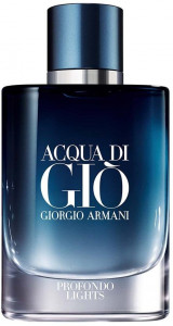 GIORGIO ARMANI ACQUA DI GIO PROFONDO LIGHTS EDP 40ML WODA PERFUMOWANA