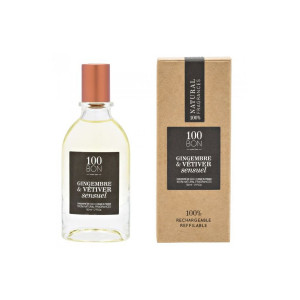 100 BON GINGEMBRE & VETIVER SENSUEL EDP 50ML WODA PERFUMOWANA REFILLABLE