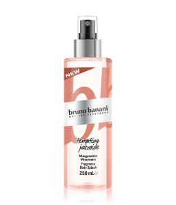 BRUNO BANANI MAGNETIC WOMAN MGIEŁKA PERFUMOWANA 250ML