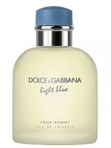DOLCE&GABBANA LIGHT BLUE POUR HOMME EDT 125ML WODA TOLAETOWA TESTER