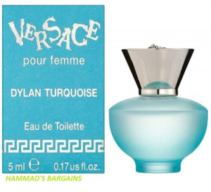 VERSACE POUR FEMME DYLAN TURQUOISE EDT 5ML WODA TOALETOWA