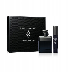 RALPH LAUREN RALPH'S CLUB ZESTAW EDP 50ML + EDP 10ML WODA PERFUMOWANA