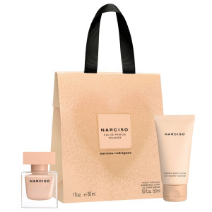 NARCISO RODRIGUEZ NARCISO POUDREE EDP 30ML + BALSAM 50ML