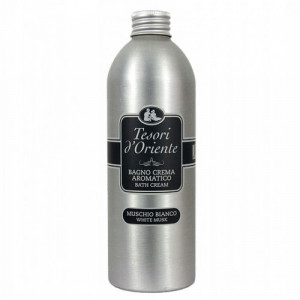 TESORI D'ORIENTE WHITE MUSK PIANKA DO KĄPIELI 500ML
