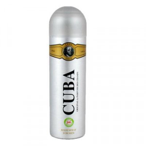 CUBA GOLD DEZODORANT 200ML