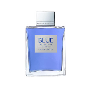 ANTONIO BANDERAS BLUE SEDUCTION FOR MEN EDT 200ML WODA TOALETOWA