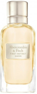 ABERCROMBIE & FITCH FIRST INSTINCT SHEER EDP 30ML WODA PERFUMOWANA