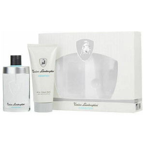 LAMBORGHINI ESSENZA ZESTAW EDT 75ML + ASB 150ML