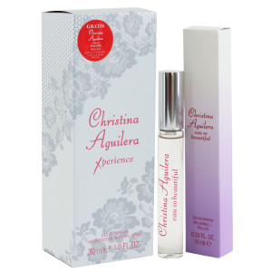 ZESTAW CHRISTINA AGUILERA XPERIENCE EDP 30ML + EAU SO BEAUTIFUL EDP 10ML WODA PERFUMOWANA