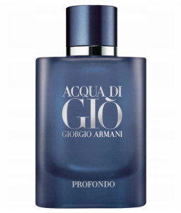 GIORGIO ARMANI ACQUA DI GIO PROFONDO EDP 125ML WODA PERFUMOWANA