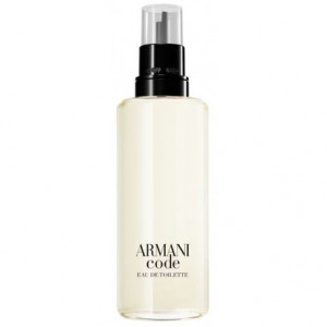 GIORGIO ARMANI CODE POUR HOMME 2023 EDT 150ML WODA TOALETOWA REFILL