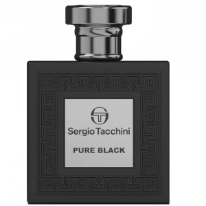 SERGIO TACCHINI PURE BLACK EDT 100ML WODA TOALETOWA TESTER