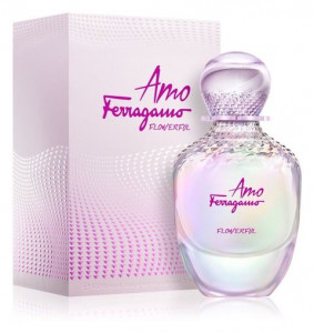 SALVATORE FERRAGAMO AMO FERRAGAMO FLOWERFUL EDT 100ML WODA TOALETOWA TESTER